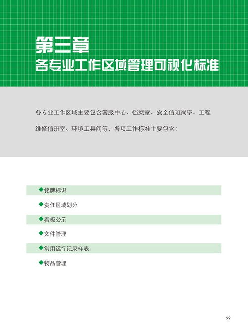 實(shí)現(xiàn)可視化物業(yè)管理 現(xiàn)代物業(yè)服務(wù)的標(biāo)準(zhǔn)升級(jí)