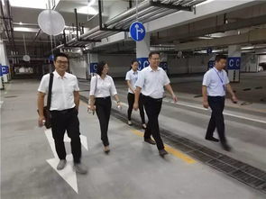 攜手共建美好家園 綠城建設(shè)管理集團(tuán)考察我物業(yè)公司，共探物業(yè)管理新篇章