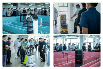 深圳物協會員企業走進普渡科技,共謀智慧物業發展