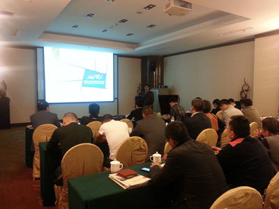 長河集團(tuán)開展2013新產(chǎn)品巡回技術(shù)交流會