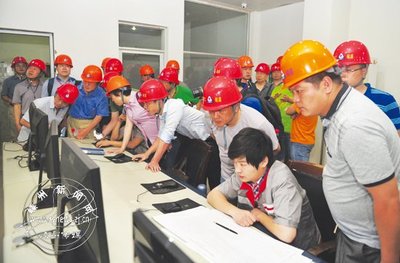 新中港熱電節(jié)能技術(shù) 贏(yíng)得同行贊賞認(rèn)可