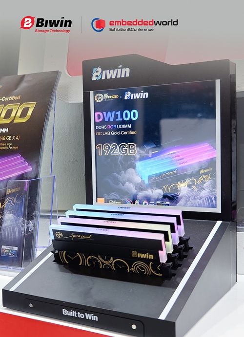 佰維epop4x榮膺德國(guó)嵌入式展ew02025 best in show 大獎(jiǎng)