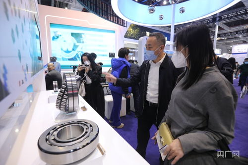 奔跑中的大連丨瓦軸高端產品亮相上海 央廣網