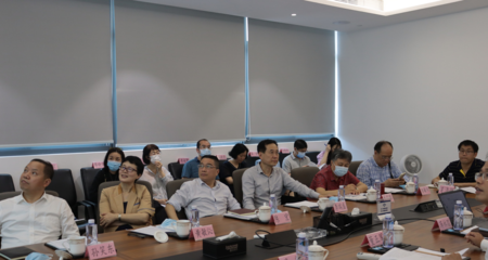 廈門聯(lián)合重點課題組蒞臨嘉戎技術(shù)考察指導(dǎo)